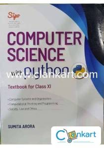 Computer science with python class 11 by Sumita Arora