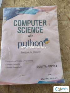 Computer science with python classs XII by sumita arora
