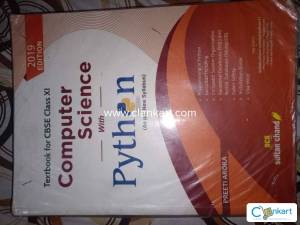 Buy 'Computer Science With Python - CBSE XI: Textbook For CBSE Class 11 ...