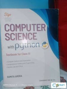 Computer science with python for class 11