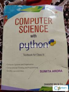 Computer science with python for class 11