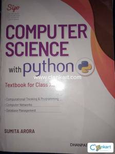 Computer science with python for class 12