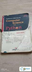 Computer science with python for class 12