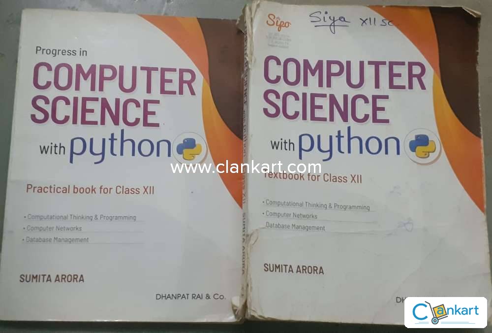 Buy computer science book in good condition at clankart