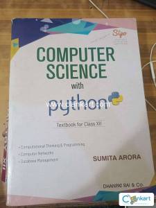 Computer science with python sumita arora class 12