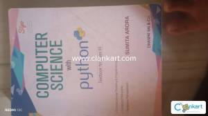 Computer science with python textbook class 12