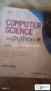 Computer science with python textbook class 11