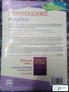 Computer science with python textbook for class 11 2019  new edition