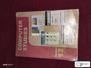 Computer text book for class 12