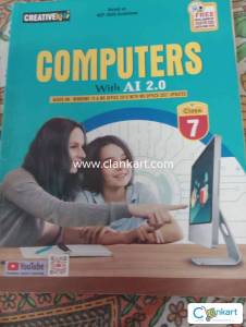 Computer with Ai 2.0 for class 7