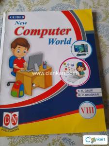 Computer world for computer for class 8