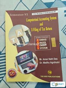 Computerised Accounting System and E-Filing of Tax Return