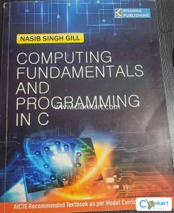 Computing fundamentals and programming in C