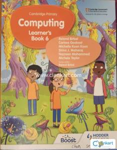 Computing learner's book 6