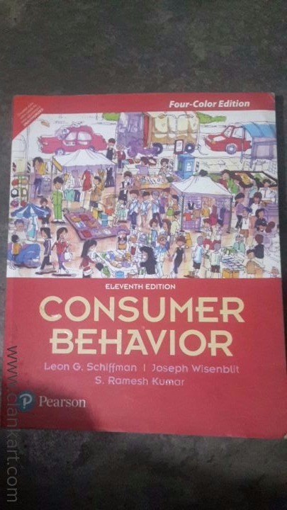 Comsumer Behaviour by Pearson Publication Eleventh edition