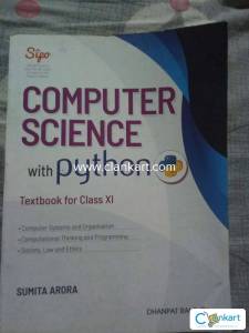 Comuter Science for class 11