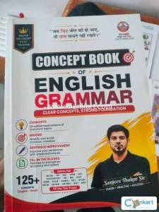 Concept Book of English Grammar by Sanjeev Thakur Sir (RWA)