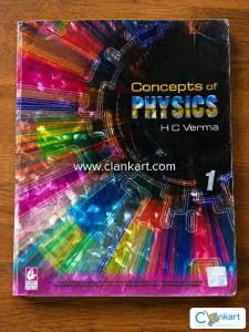 Concept Of PHYSICS HC Verma Part1