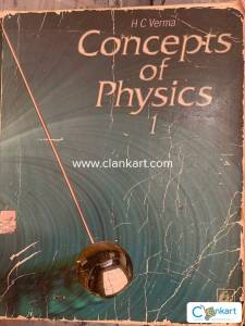 Concept Of Physics HC Verma
