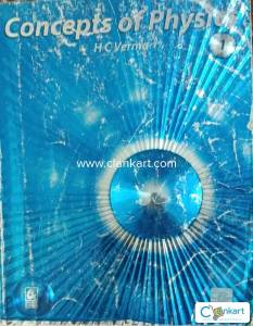 Concept Of Physics Vol. 1 By H.C Verma