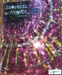 Concept Of Physics (Vol 1 and Vol 2 ) with Solutions
