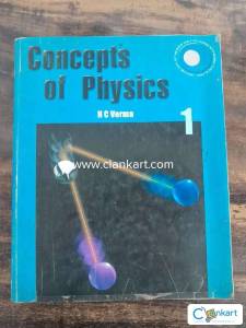 Concept Of Physics by HC VERMA (volume 1)