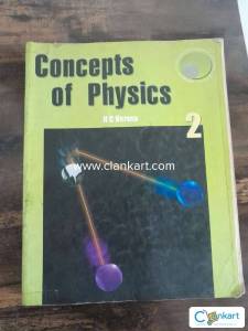 Concept Of Physics by HC VERMA (volume 2)