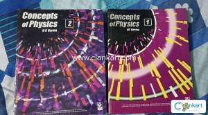Concept Of Physics by HC Verma (Both Part 1 and Part 2)