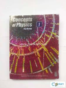 Concept Of Physics by H.C. Verma vol 1 excellent condition