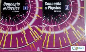 Concept Of Physics by H C Verma (vol. 1 & 2) - A JEE Must-Have!