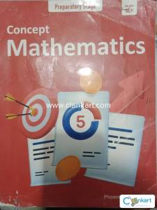 Concept mathematics for class 5