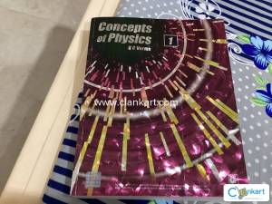 Concept of HC Verma volume 1