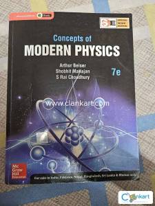 Concept of Modern Physics