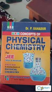 Concept of Physical Chemistry By P. Bahadur