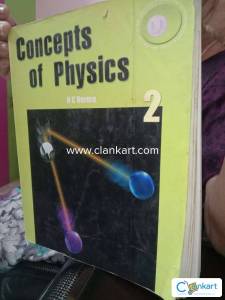 Concept of Physics-HC VERMA