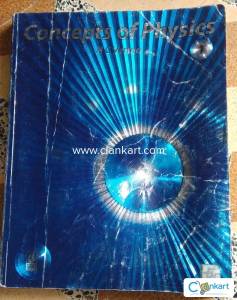 Concept of Physics 1 H C Verma