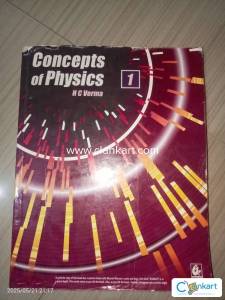 Concept of Physics 1(HC Verma)