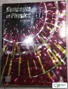 Concept of Physics [1] HC Verma