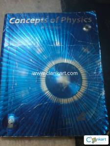 Concept of Physics 1 H C Verma