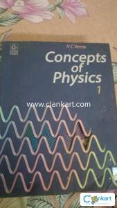 Concept of Physics 1  HC Verma