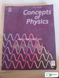 Concept of Physics 1 : HC Verma