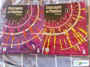 Concept of Physics 1 and 2
