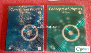 Concept of Physics By HC Verma(Volume 1&2)