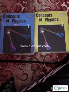 Concept of Physics By HC Verma both Part 1 and Part 2