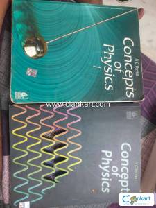 Concept of Physics, HC Verma(Part 1&2)