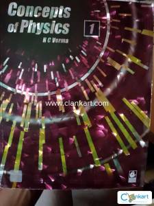 Concept of Physics HC Verma 11th