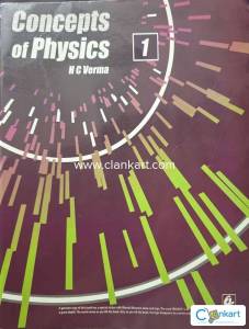 Concept of Physics HC Verma Part 1