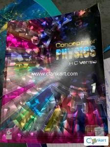 Concept of Physics HC Verma Vol 1