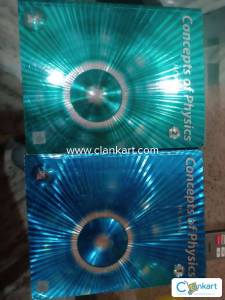 Concept of Physics, H.C. Verma Vol 1+2