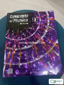 Concept of Physics HC Verma Vol 2